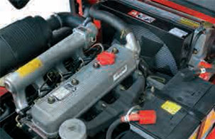 3.全新的(de)集成電器盒-杭(hang)州叉車内燃叉(chā)車