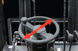 4.直徑(jing)較小的方向盤(pán)-杭州叉車内燃(rán)叉車