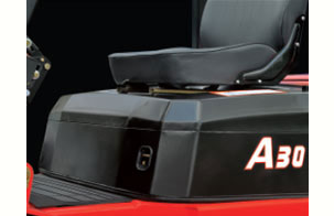 9.整(zheng)體式發動機機(jī)罩及配置安全(quán)鎖扣-杭州叉車(che)内燃叉車